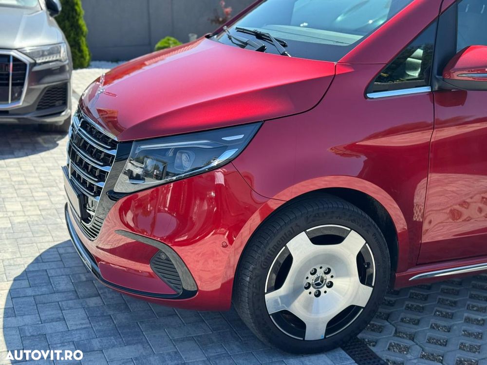 Mercedes-Benz V 300 d 237 CP AWD 9AT - 9
