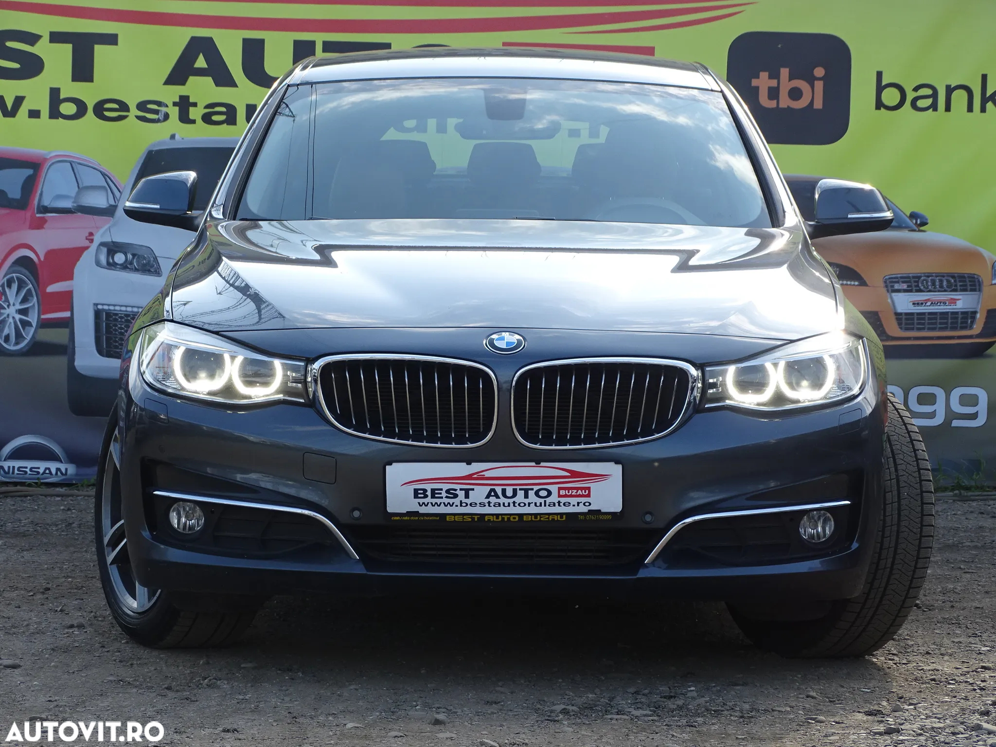 BMW Seria 3 320d GT Aut. Luxury Line - 21