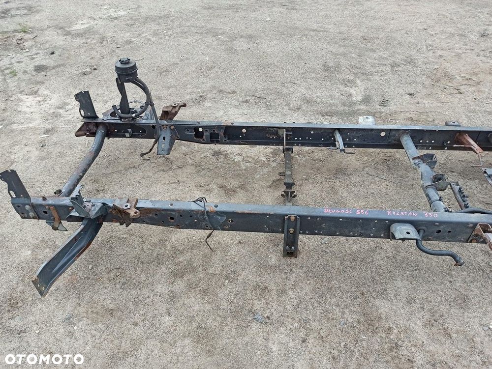 rama iveco daily 35s 99-14 dł. 5,50m rozstaw 3.30m - 7