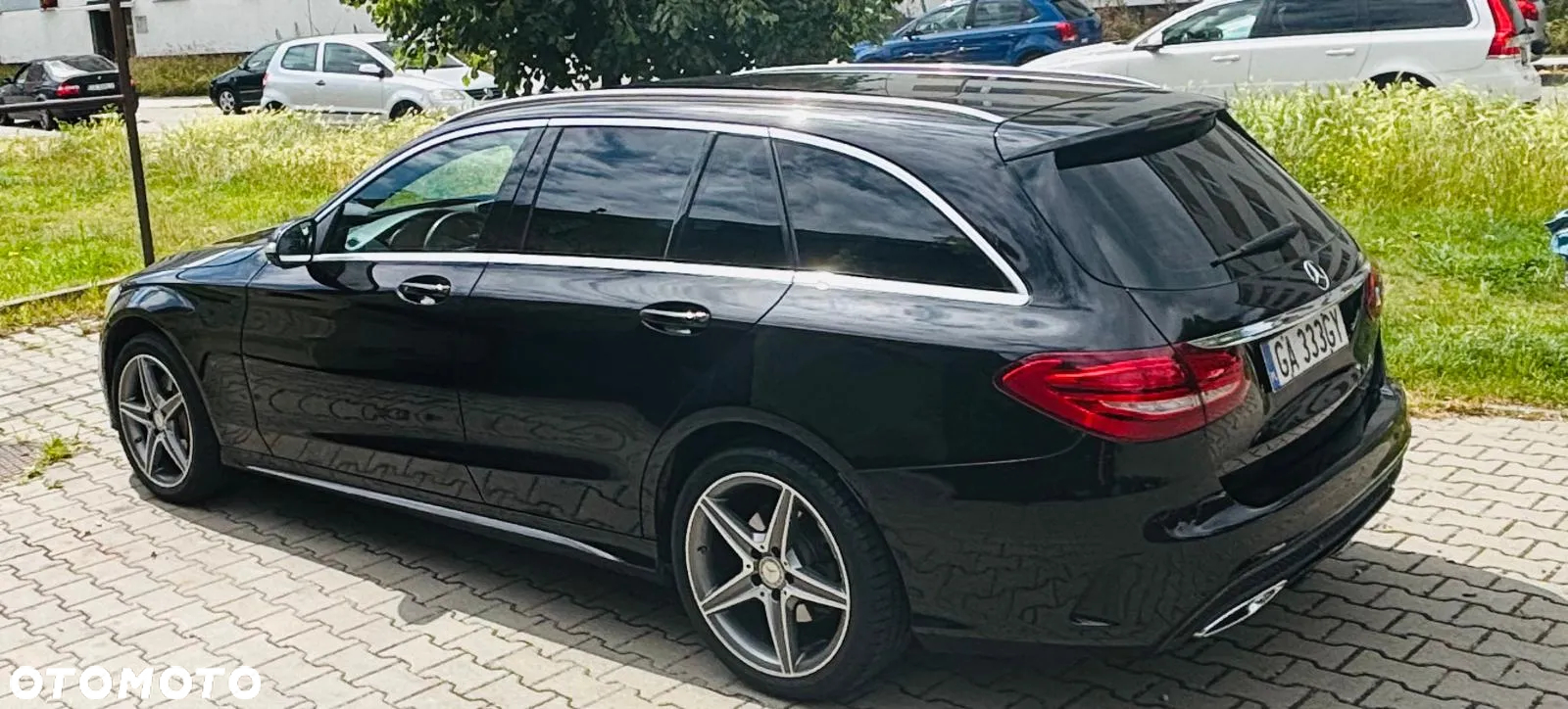 Mercedes-Benz Klasa C 220 (BlueTEC) d T 7G-TRONIC AMG Line - 3