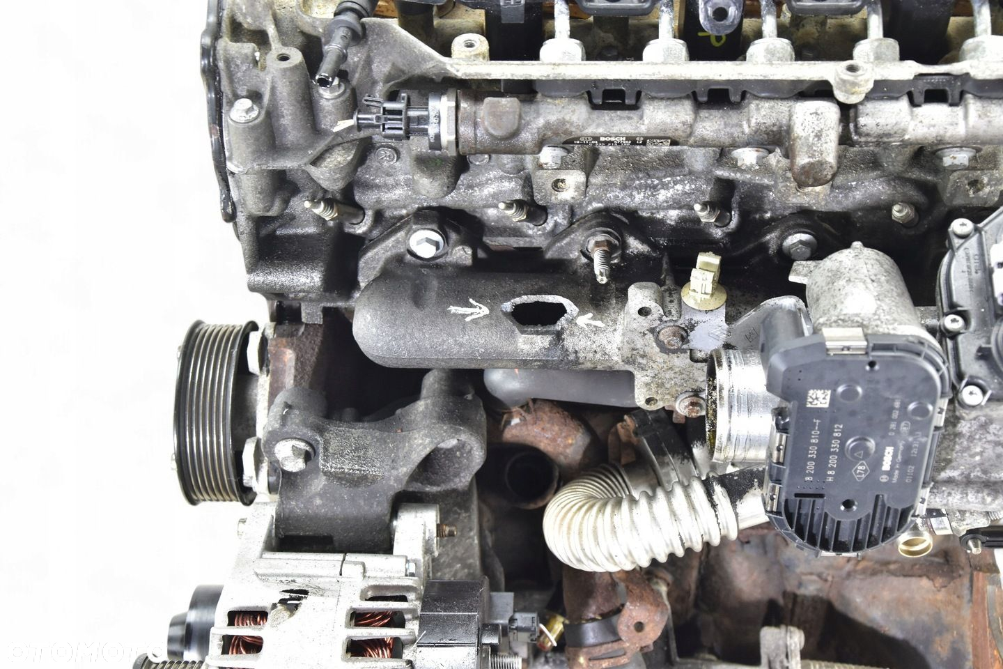 Silnik TRAFIC II VIVARO A PRIMASTAR 2.0 DCI M9R786  POMIAR KOMPRESJI VAT - 5
