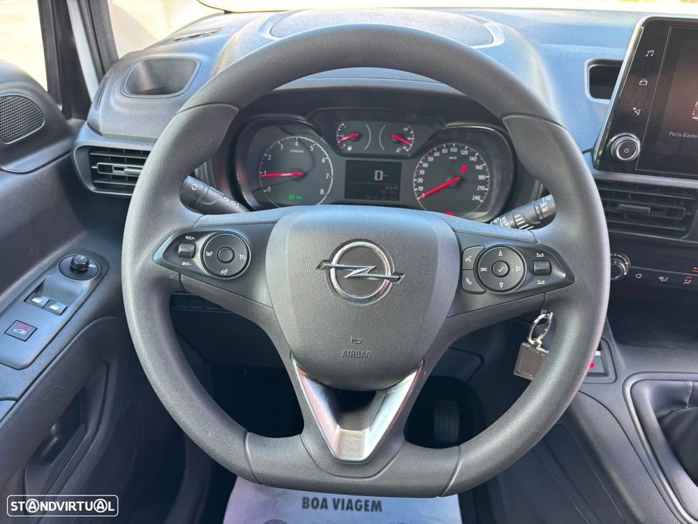 Opel Combo 1.5 CDTi 102cv L1 H1 ENJOY - AC - IVA DEDUTÍVEL - 28
