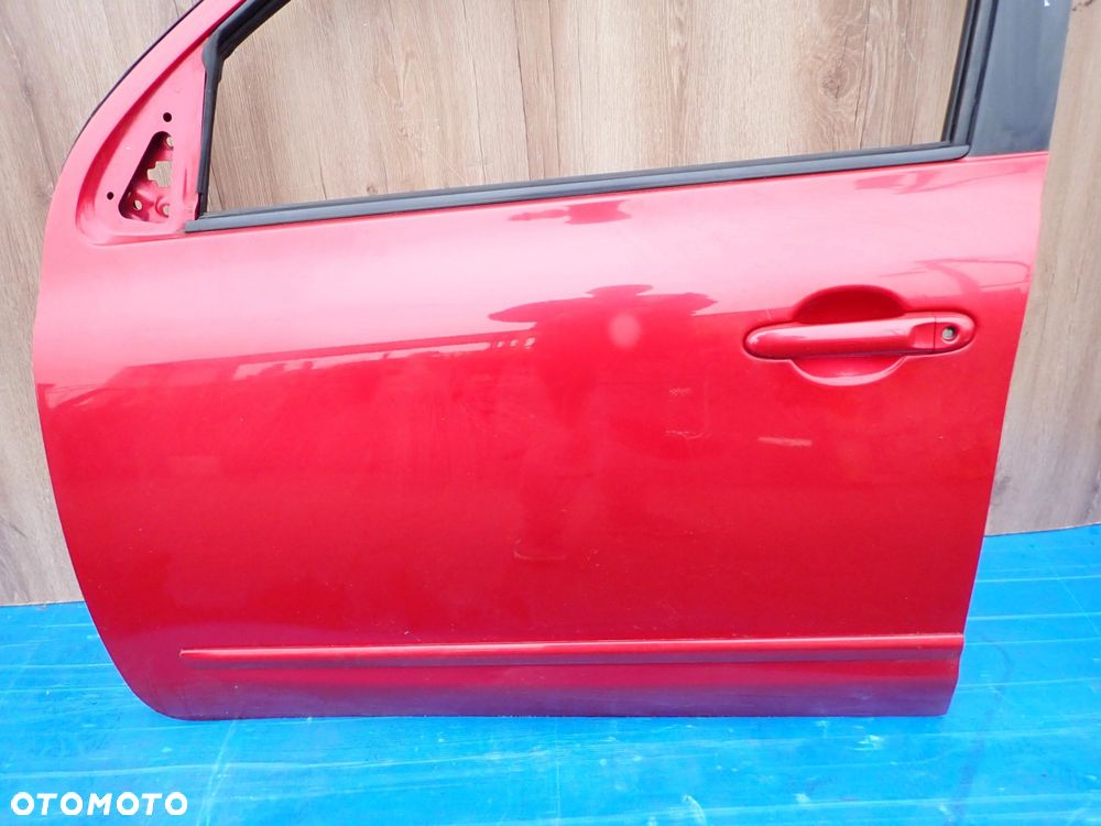 NISSAN MICRA K13 10- DRZWI PRZEDNIE LEWE AY4 - 12