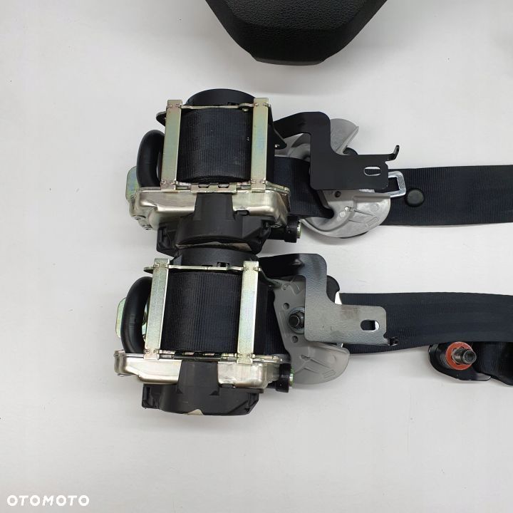 HYUNDAI TUCSON II DESKA ROZDZIELCZA KONSOLA KOKPIT PULPIT PODUSZKI AIRBAG AIR BAG PASY KIT SET - 11