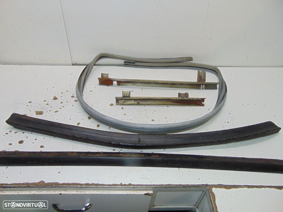 Citroen ds boca de sapo borrachas e calhas - 8