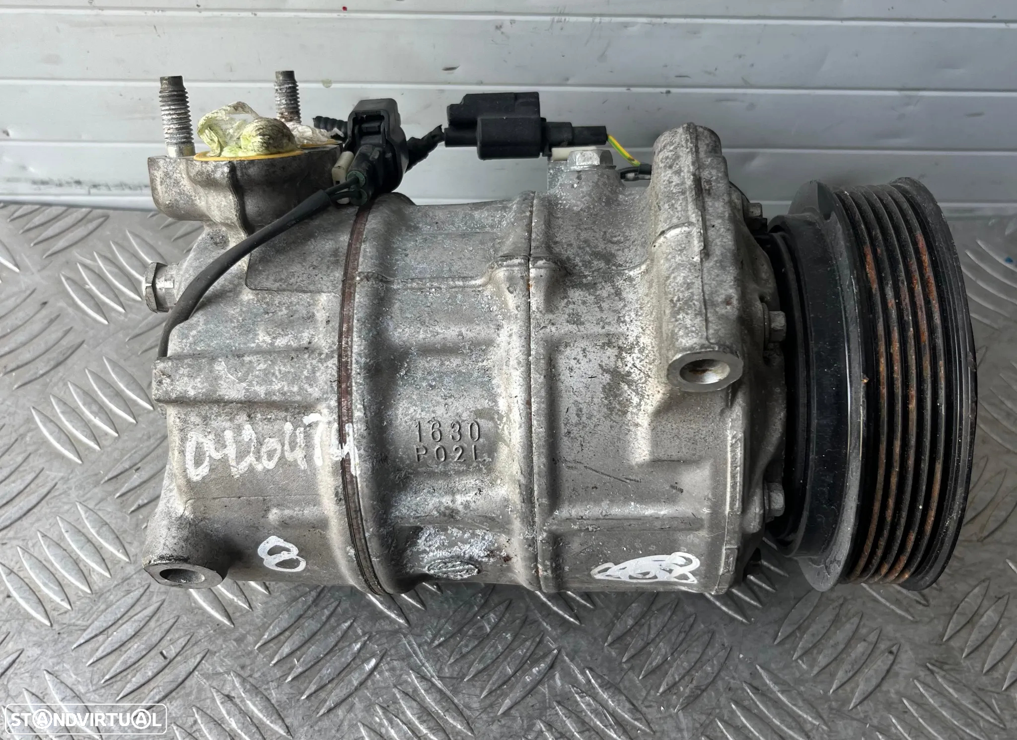 Compressor Ar Condicionado Volvo XC60 I Ref: P31332528/D4204T4 - 2