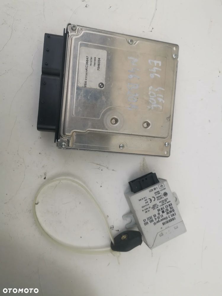 ZESTAW STARTOWY BMW E46 2.0 B N46 7512791 7541459 7546334 - 1