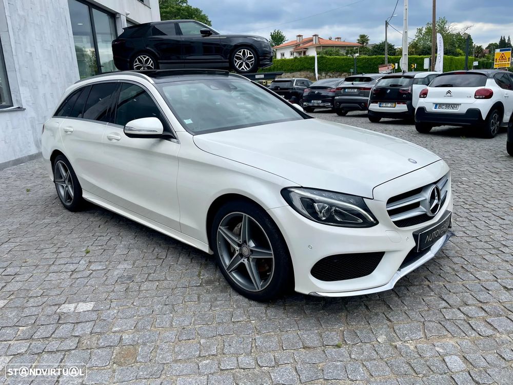 Mercedes-Benz C 220 d AMG Line Aut. - 4