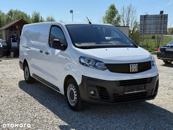 Fiat SCUDO Long 2.0 145KM/Automat/Klima/Navi/Kamera/Skórzana kierownica/bogata wersja/Niemcy