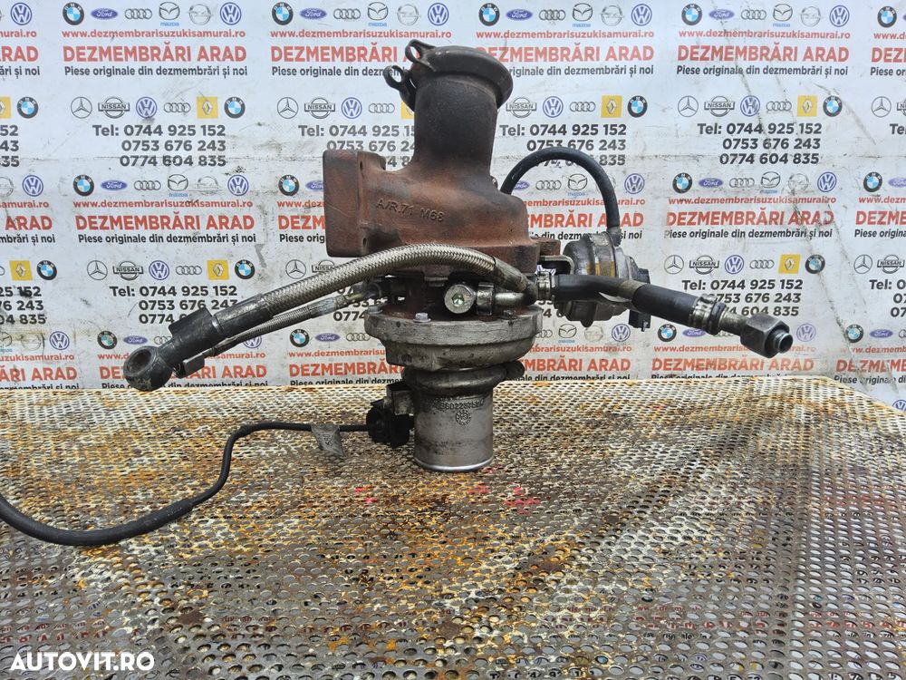Turbina Iveco Daily 2.3 euro 6 cod 5801922491 turbina Iveco daily 6 - 3