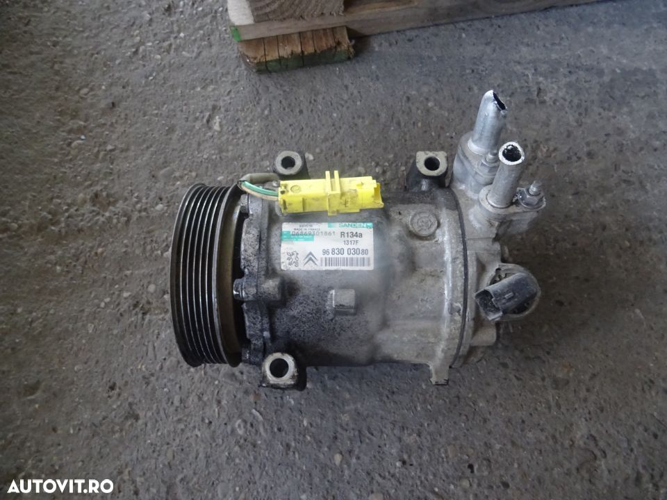 Vand Compresor Clima Citroen C5 1.6 HDI 2004-2010 cod: 9683003080 - 1