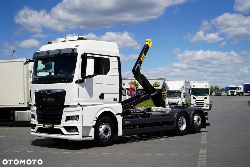 MAN TGX / 26.470 / E 6 / GM / HAKOWIEC HYVA / OŚ SKRĘTNA / RETARDER - 1