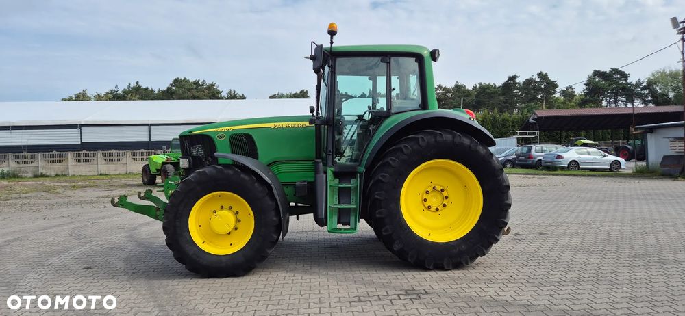 John Deere 6920S 50km/h - 8