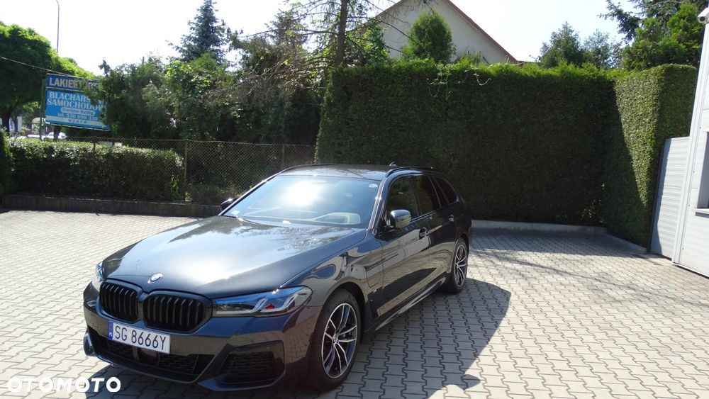 BMW Seria 5 530e xDrive M Sport sport - 2
