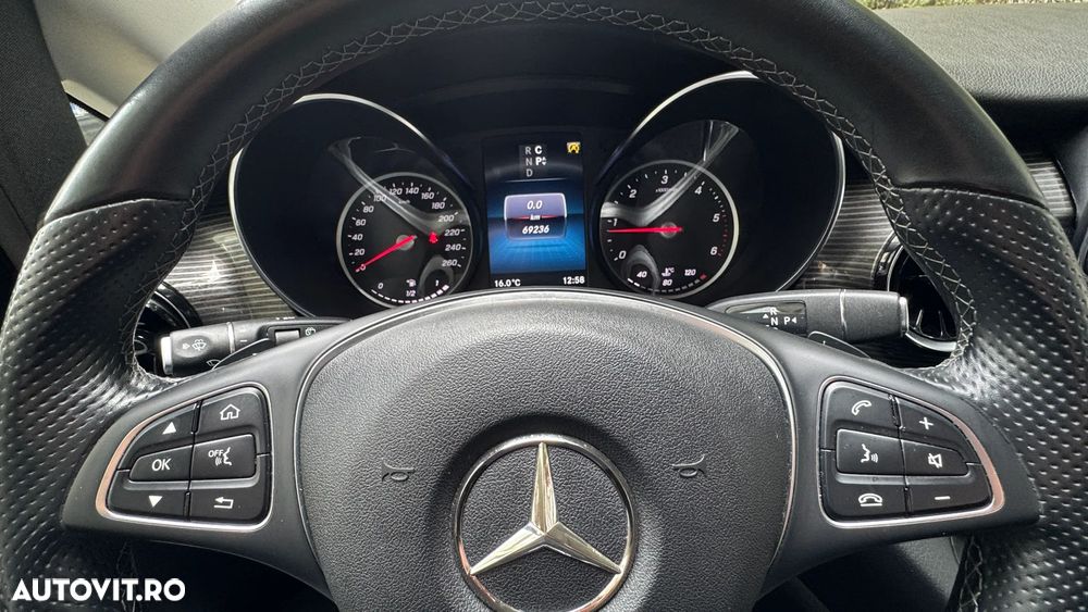 Mercedes-Benz V 300 d Combi Lung 237 CP RWD 9AT - 23