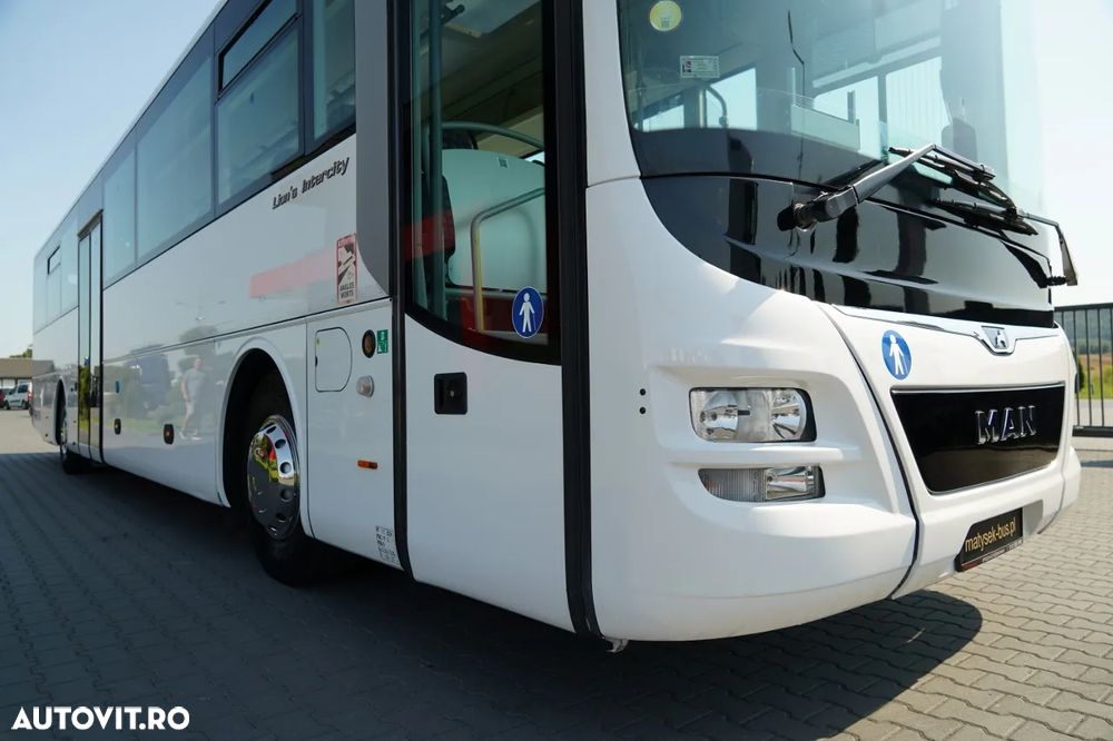 MAN INTERCITY / EURO6 / KILOMETRAJ 63.000 KM / IMPORTAT / AUTOMAT / - 9