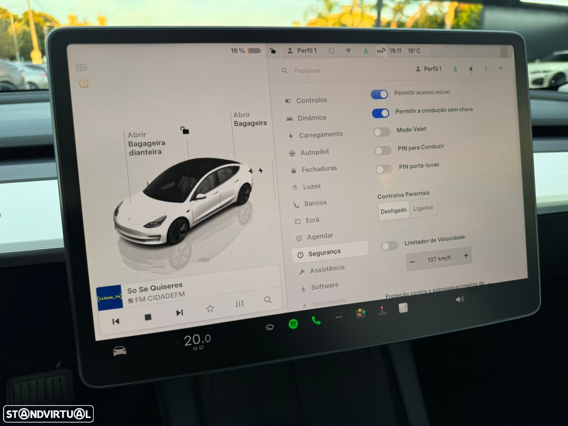 Tesla Model 3 Long Range Tração Integral - 55