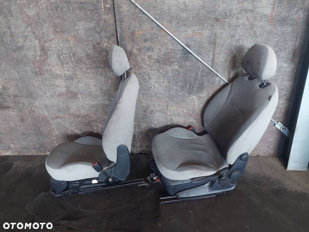 FOTEL FOTELE KOMPLET LEWY PRAWY KANAPA TYŁ FIAT STILO I KOMBI - 7