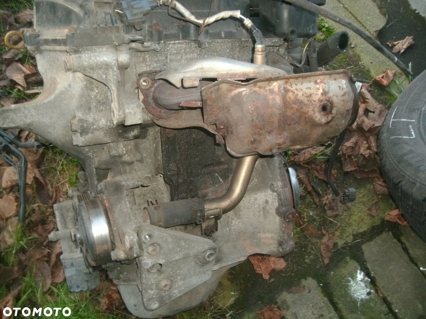 SILNIK PEUGEOT 107 TOYOTA AYGO C1 1.0VVTI 1KR-B52 - 4