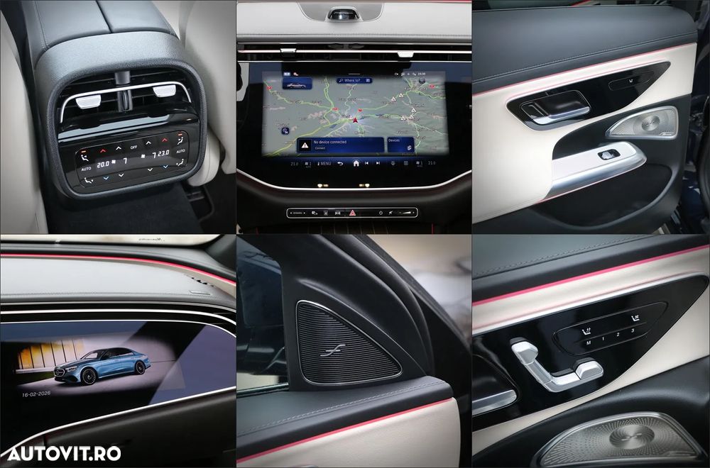 Mercedes-Benz E 220 d 9G-TRONIC Edition AMG Line - 32