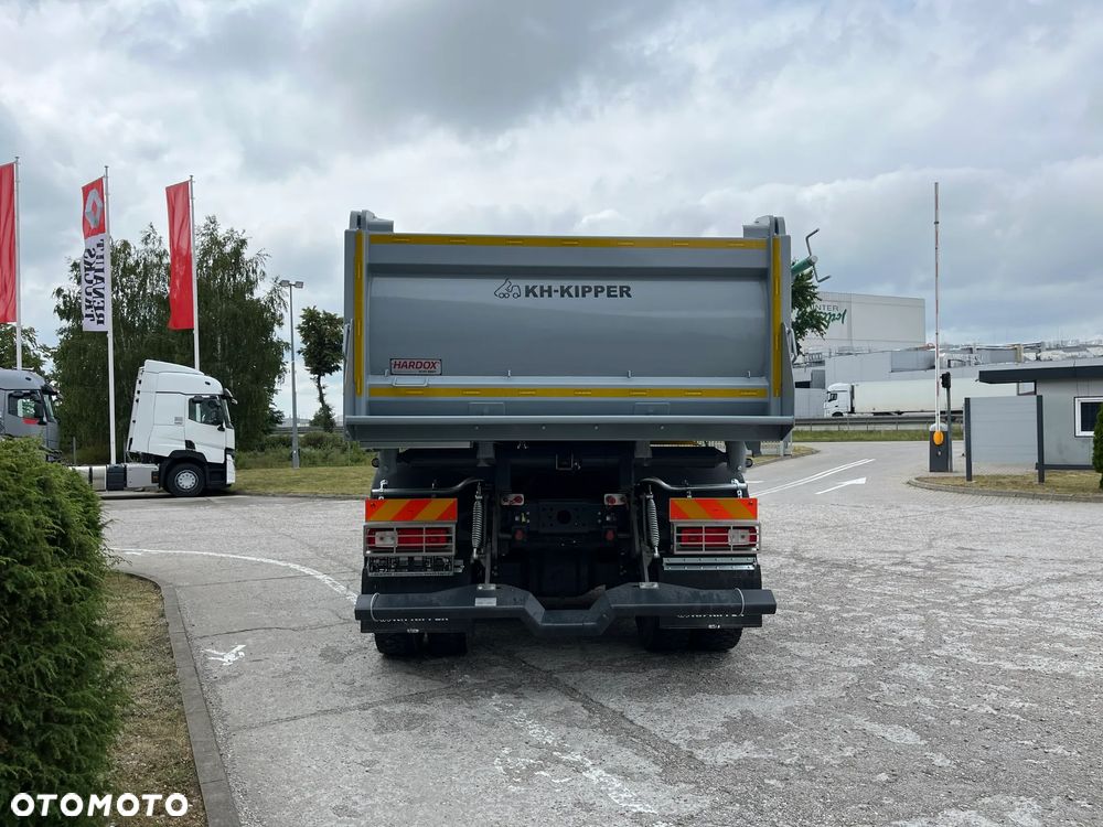 Renault Gama K480 6x4 - 6