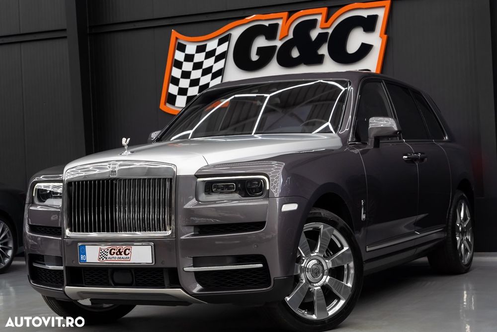 Rolls-Royce Cullinan Standard - 1