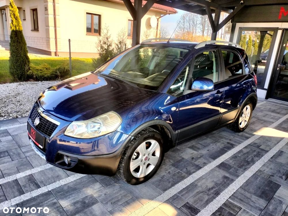 Fiat Sedici 1.6 16V 4x2 Emotion - 1