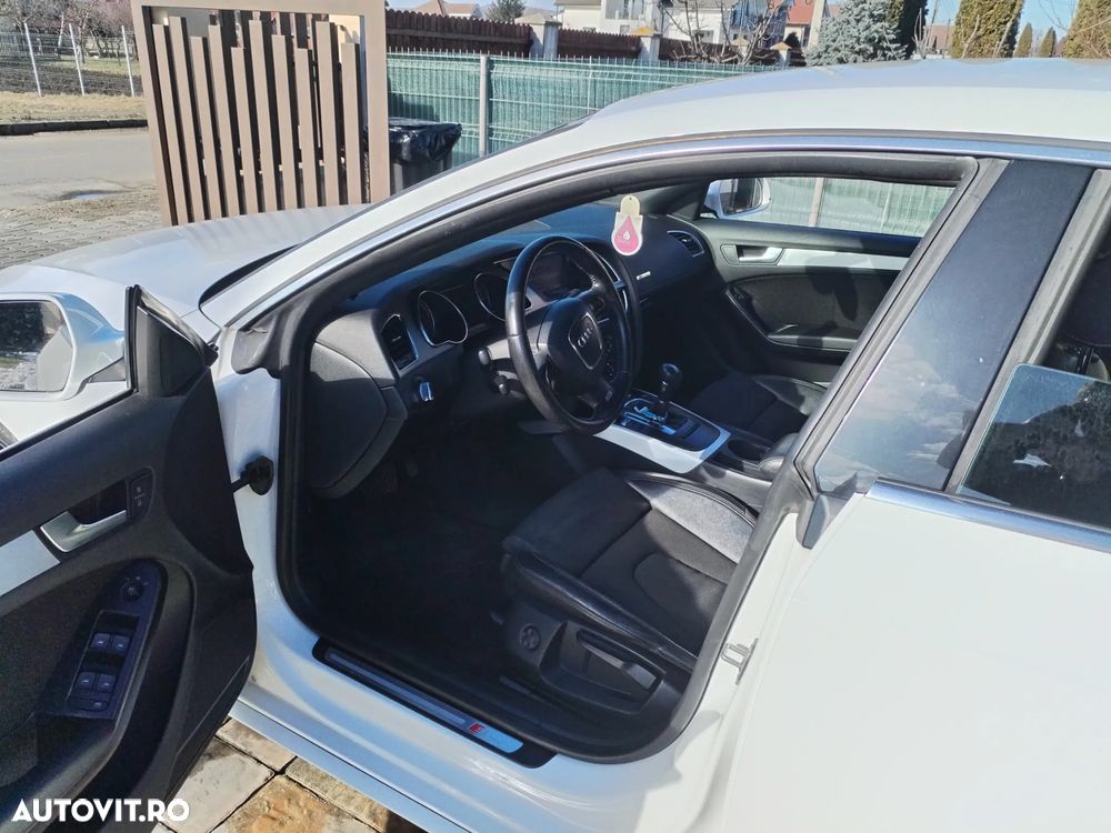 Audi A5 Sportback 2.0 TDI DPF multitronic - 19