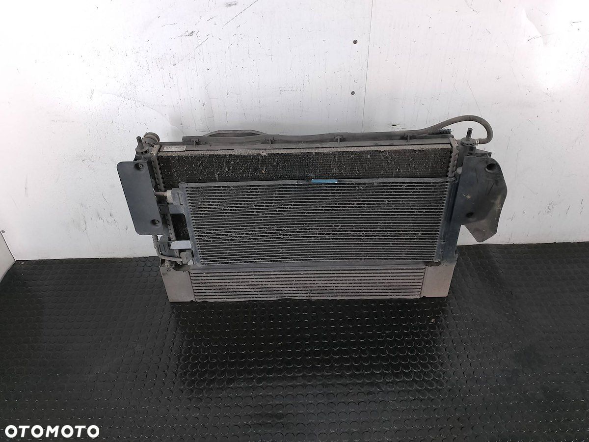 ZESTAW CHŁODNIC WODA KLIMA INTELCOOLER FIAT DUCATO III 1358002080 2.2 D - 1
