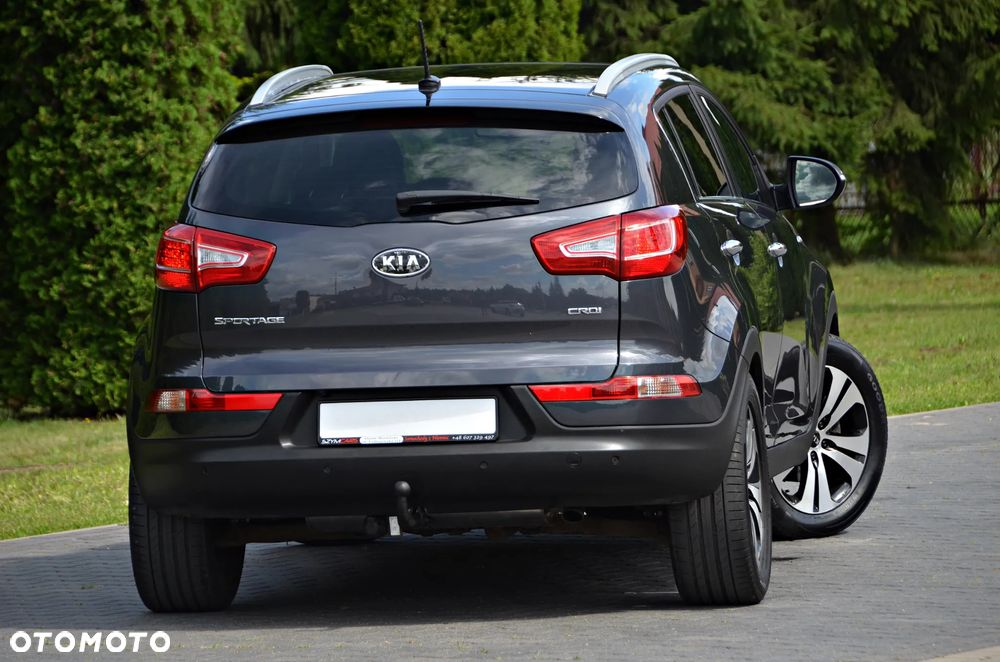 Kia Sportage 2,0 CRDI AWD Vision - 3
