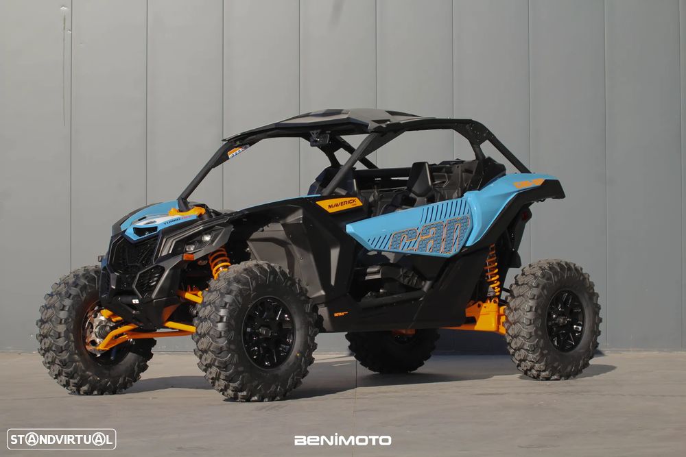 Can-Am Maverick X3 DS Turbo RR 2026 - 7
