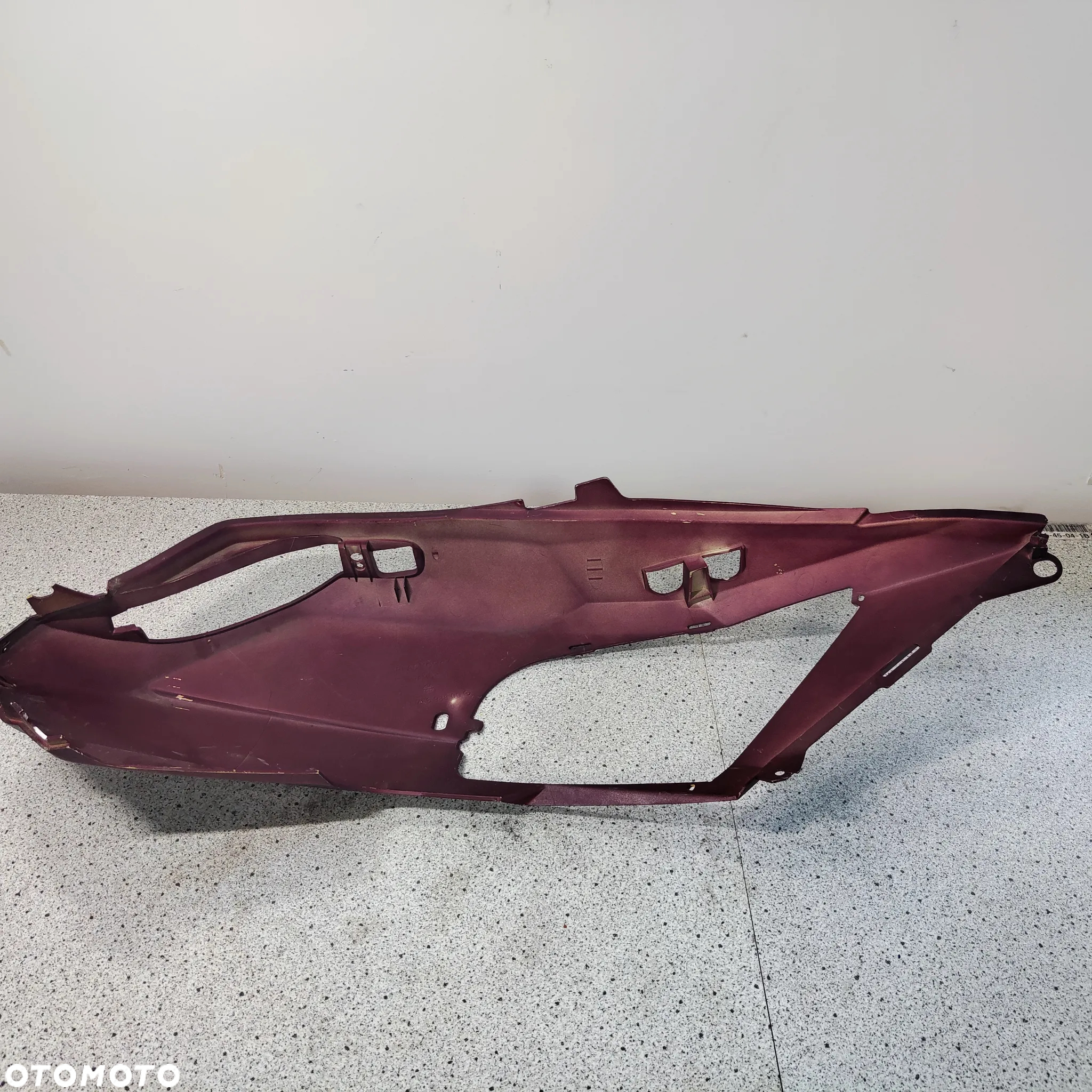 Owiewka, osłona, bok, boczek Pegeot Satelis 125 Compressor - 10