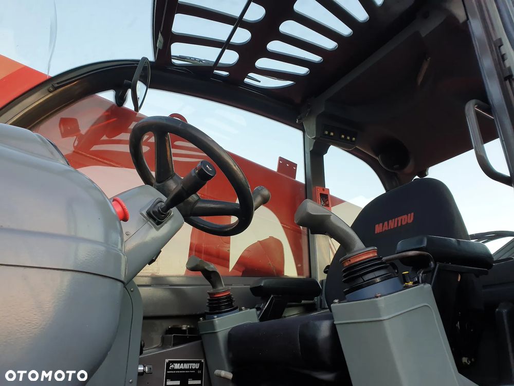 Manitou MRT ROTO Privilege KOSZ/WIDŁY/PILOT SPROWADZONA PIĘKNY STAN - 15