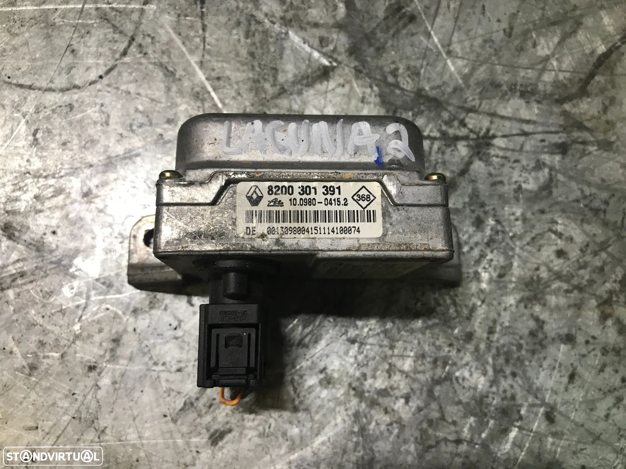 SENSOR ESP RENAULT LAGUNA II / VEL SATIS 8200301391 - 1