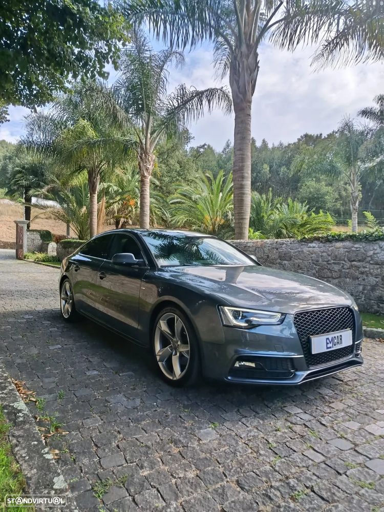 Audi A5 Sportback 3.0 TDI quattro DPF S tronic - 4