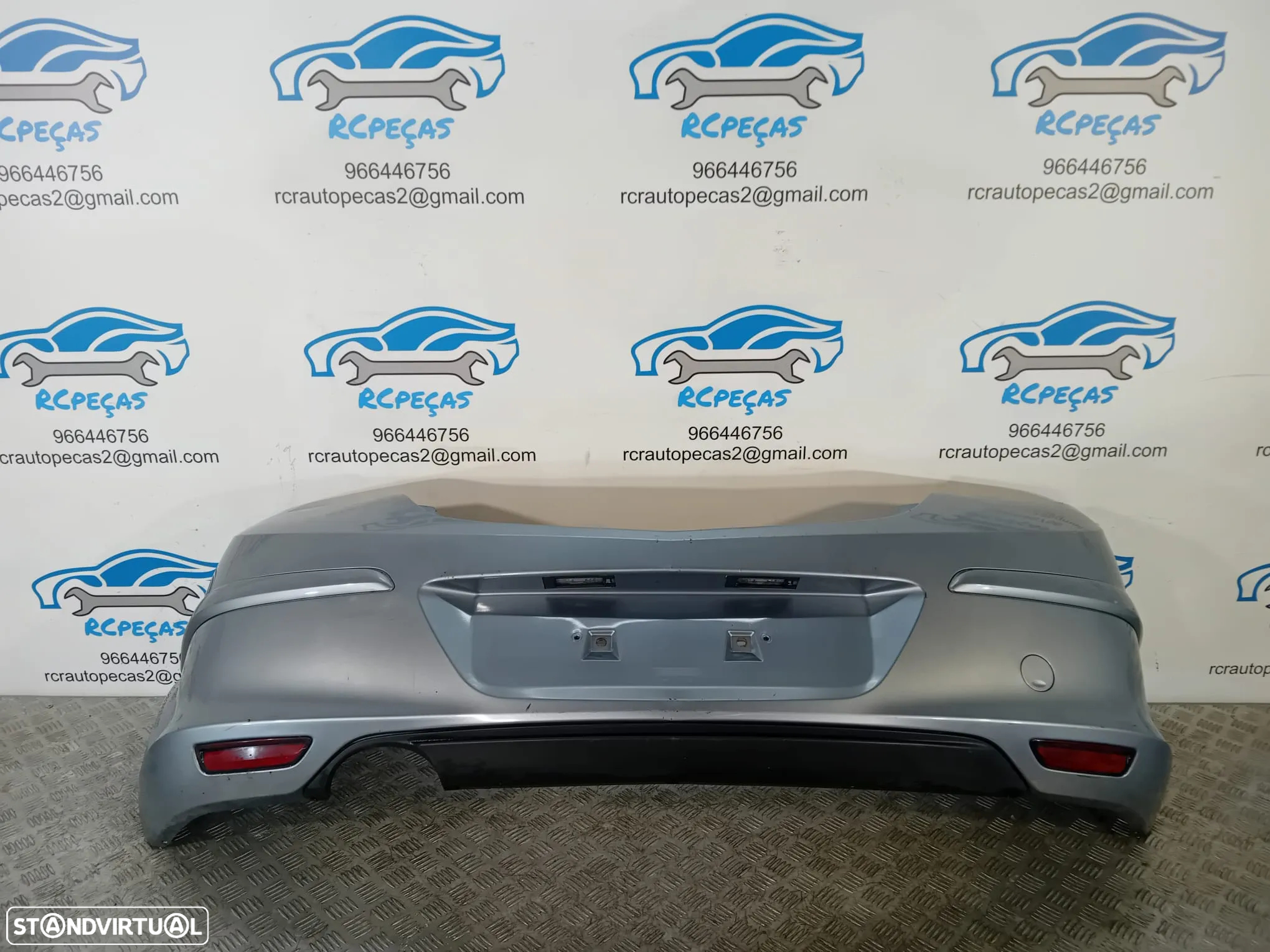 PARACHOQUES TRASEIRO OPEL ASTRA H GTC PARA-CHOQUES PARA CHOQUES ORIGINAL - 3