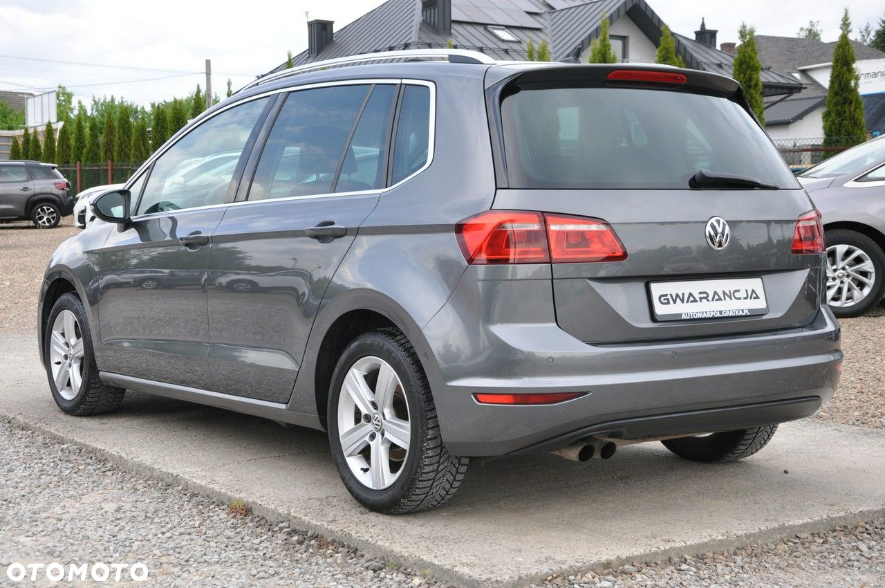 Volkswagen Golf Sportsvan 1.4 TSI (BlueMotion Technology) DSG Highline - 7