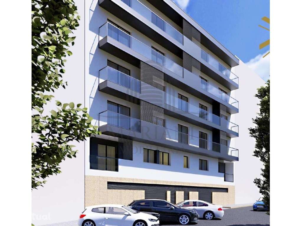 T1+1 Novo com Varanda e Garagem em Pedroso | Áreas Generosas | Nasc... - Grande imagem: 5/13