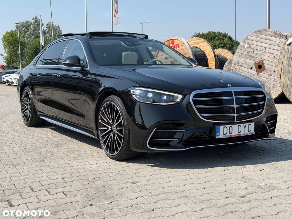 Mercedes-Benz Klasa S 400 d 4-Matic L AMG Line 9G-TRONIC - 12