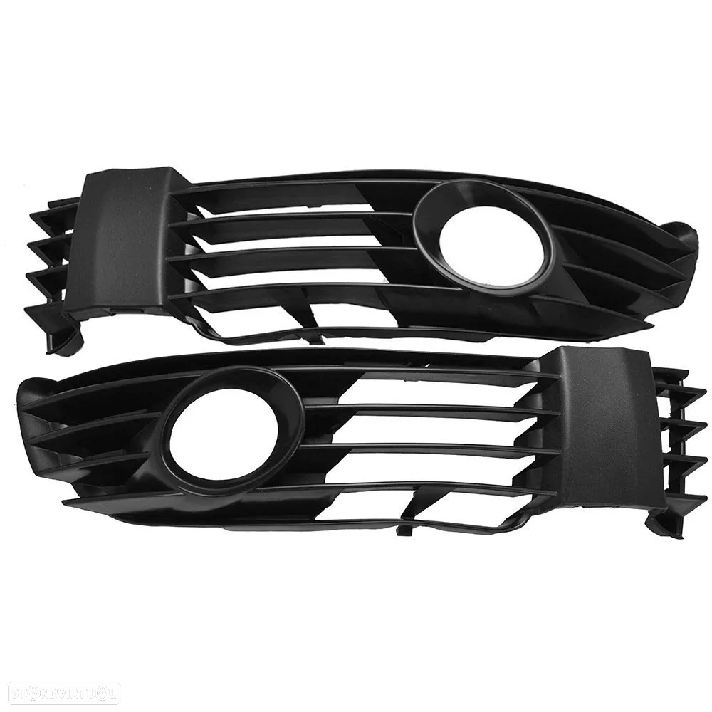 Conjunto 2 Grelhas Para-choques c/ Farois Nevoeiro - Volkswagen Passat 3BG B5.5 - 3