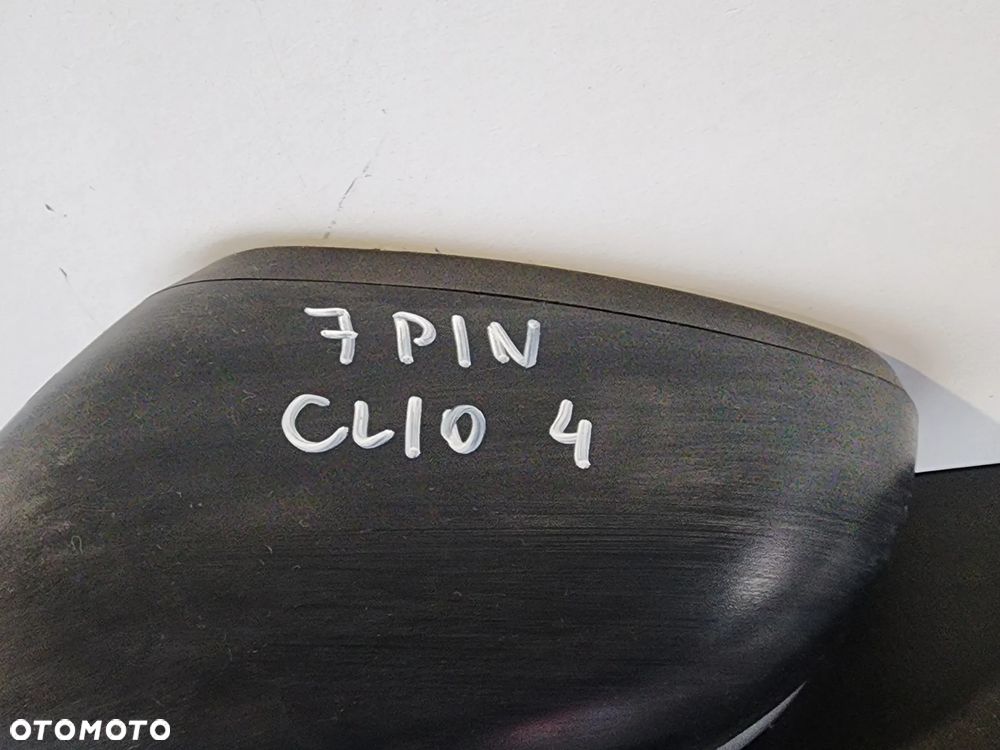 Renault Clio 4 IV  lusterko zewnętrzne lewe 7 PINÓW - 3