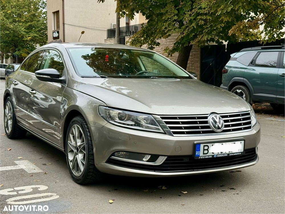 Volkswagen Passat CC 2.0 TDI BlueMotion Technology DSG - 1