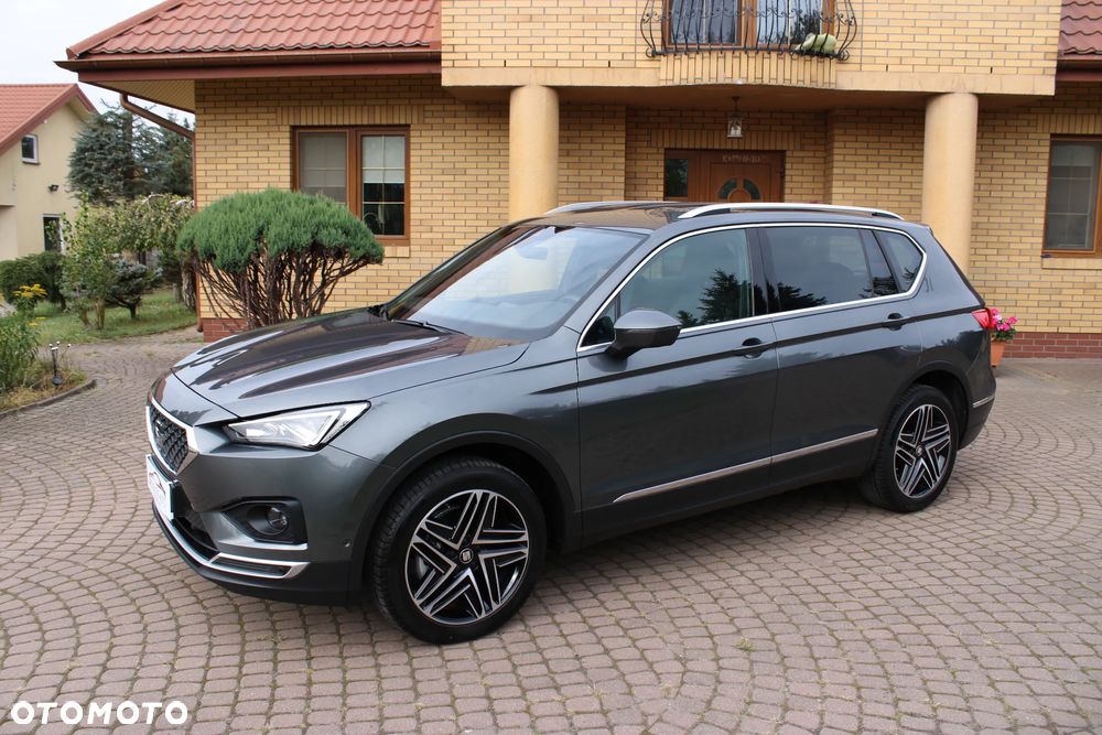 Seat Tarraco 2.0 Eco TSI Xcellence S&S 4Drive DSG - 4