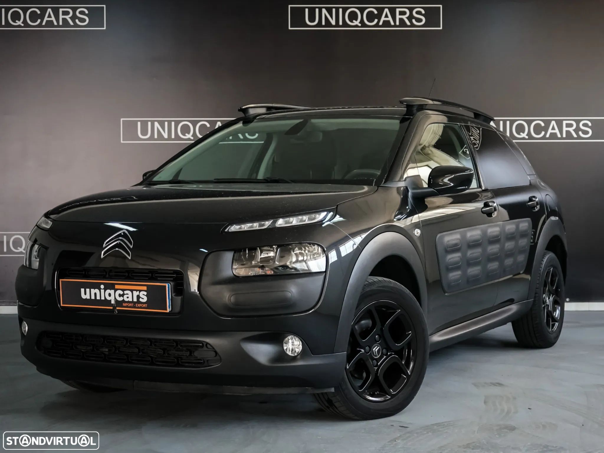 Citroën C4 Cactus 1.6 BlueHDi Shine Ed.Midnight - 1