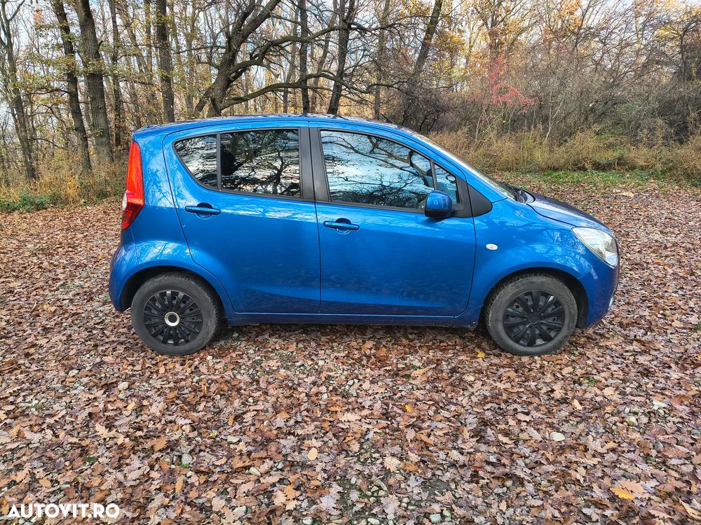 Opel Agila 1.2 Edition - 8