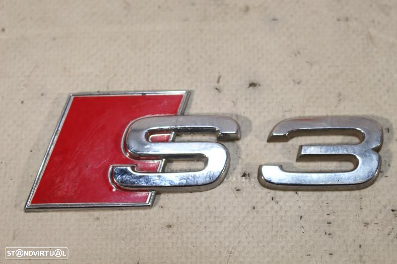 Lettering Audi A3 (8L1)  Lettering / Simbolo Da Mala Audi S3 A3 8L - 5