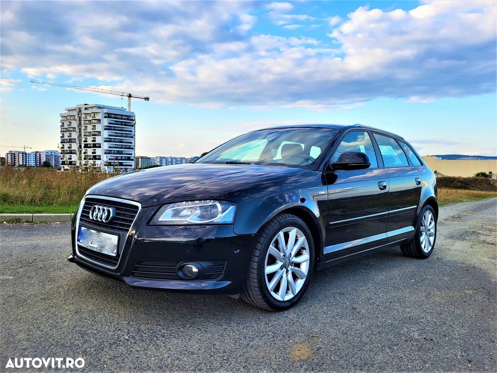 Audi A3 2.0 TDI Sportback S line Sportpaket plus - 1