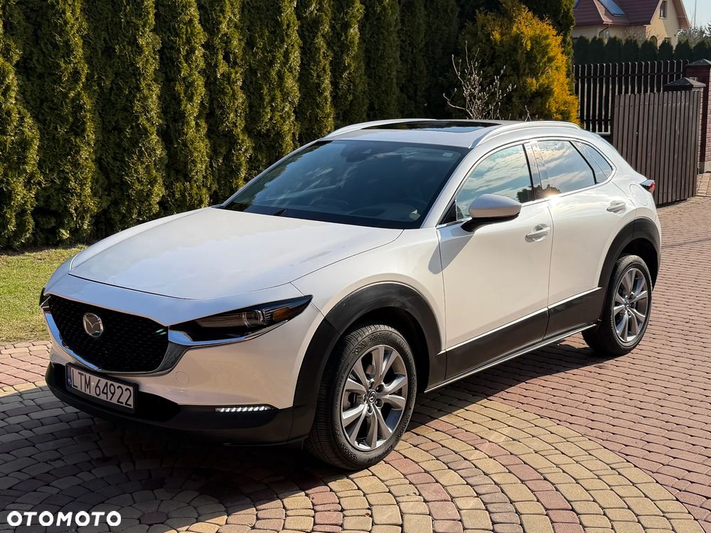 Mazda CX-30 e-SKYACTIVE X 186 SKYACTIV-Drive AWD EXCLUSIVE-LINE - 1