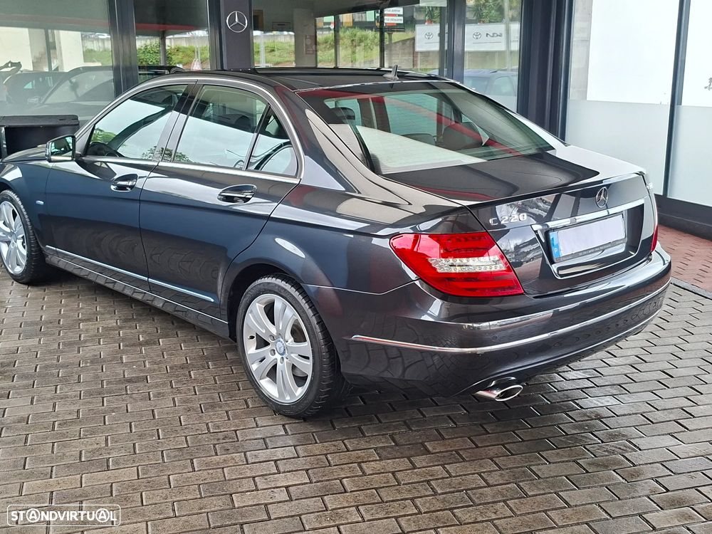 Mercedes-Benz C 220 CDI Avantgarde BE 123g - 3