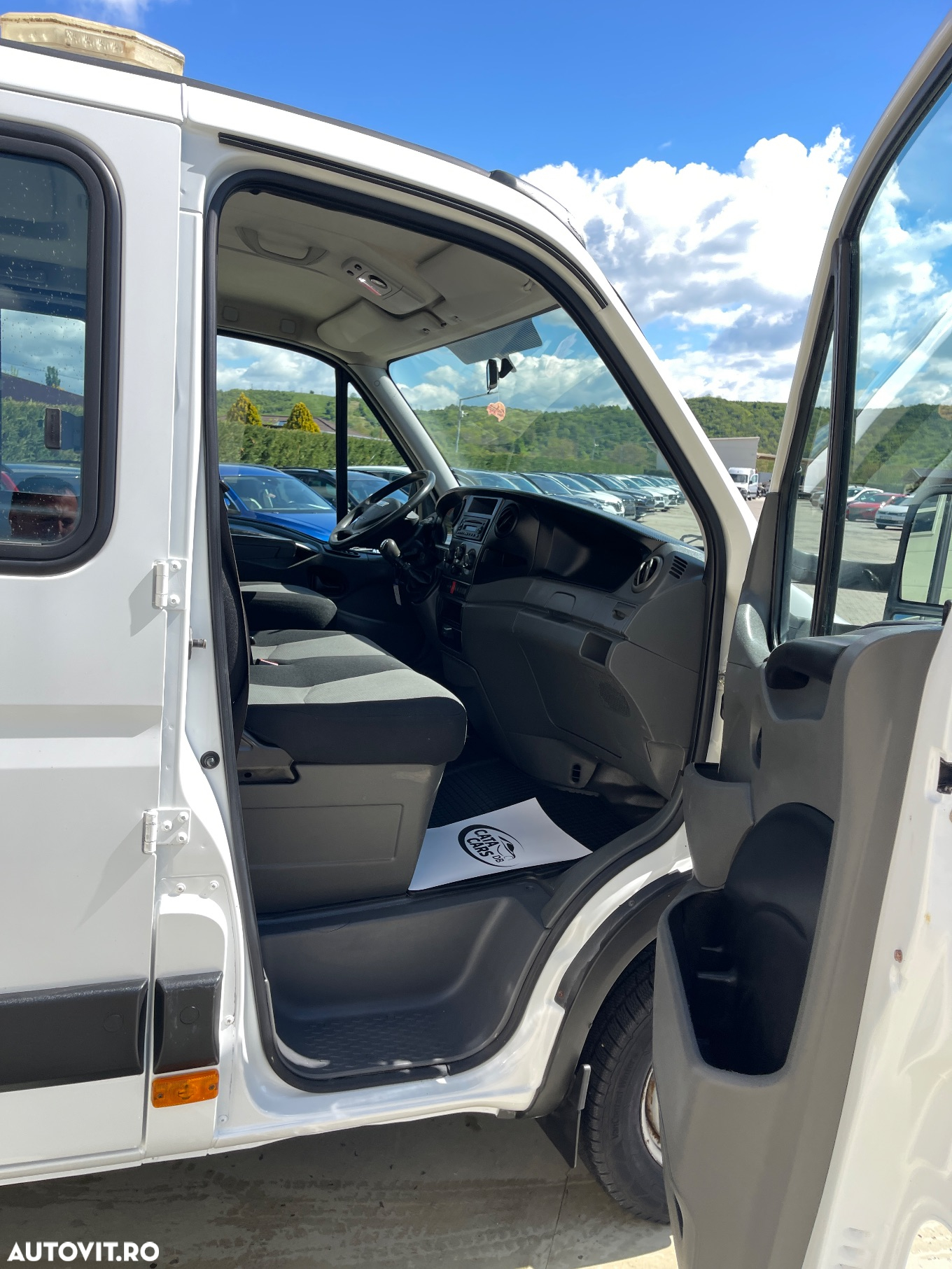 Iveco Daily Doka 3.0D 7LOCURI BASCULABIL PUNTE DUBLA - 17